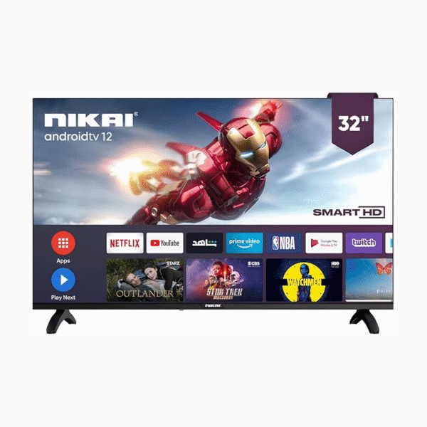 Écran TV Nikai 32 pouces Smart HD