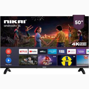 Écran TV Nikai 50 pouces Smart HD