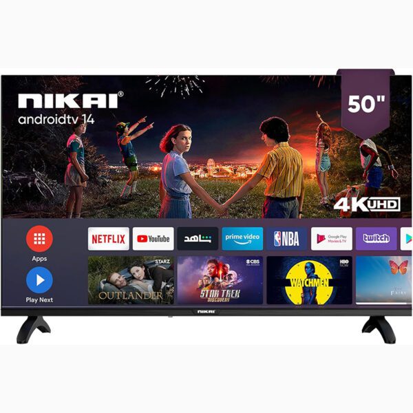 Écran TV Nikai 50 pouces Smart HD