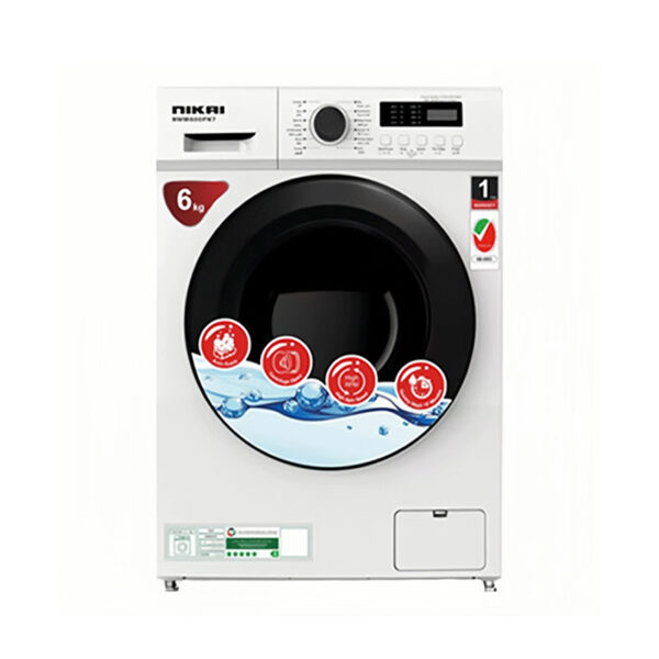 Machine à laver Nikai 6Kg