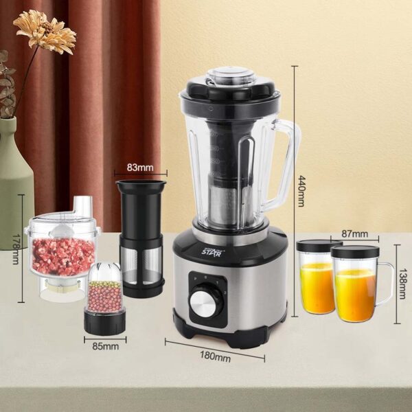 Blender 6 en 1 ST-5960