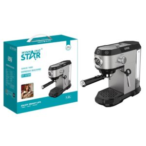 Machine à Espresso Winning Star ST-9709 – 15 Bars