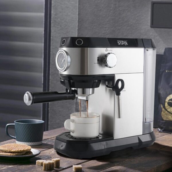 Machine à Espresso Winning Star ST-9709 – 15 Bars