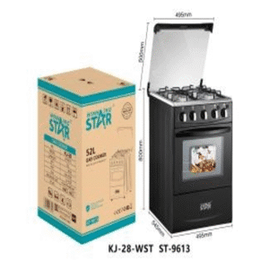 Cuisinière à Gaz ST-9613 – 4 Feux