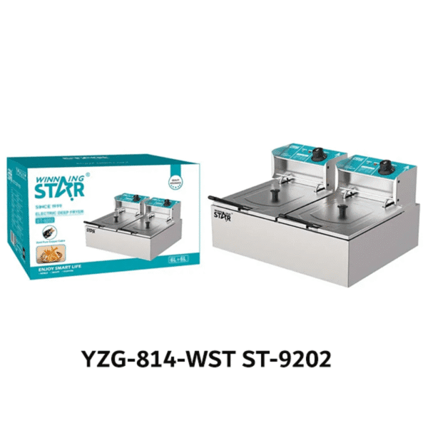 Friteuse Double ST-9202 – 2×6L