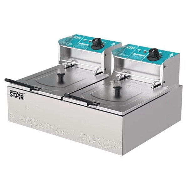 Friteuse Double ST-9202 – 2×6L