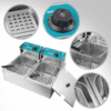 Friteuse Double ST-9202 – 2×6L