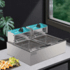 Friteuse Double ST-9202 – 2×6L
