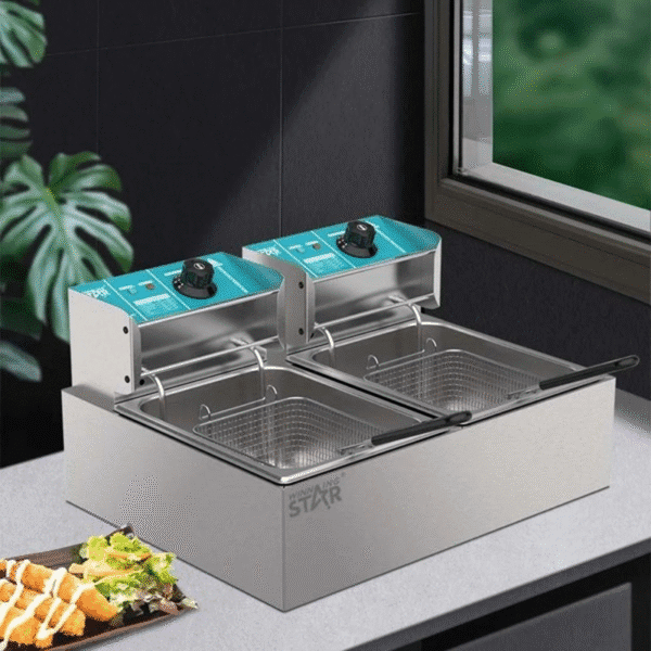 Friteuse Double ST-9202 – 2×6L