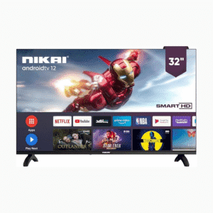 Écran TV Nikai 32 pouces Smart HD